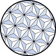 Shaded, round Spaceship Earth